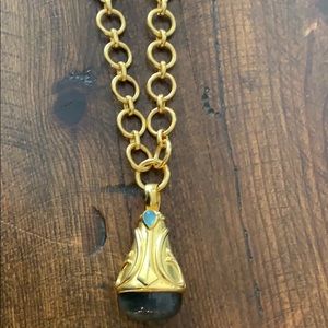 Julie Vos statement necklace